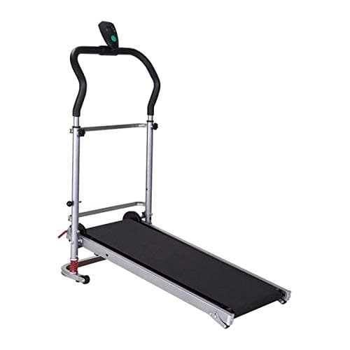 Compact Folding Treadmill for Home, Electric Walking Running Machine, Low Noise Running Fitness with Display