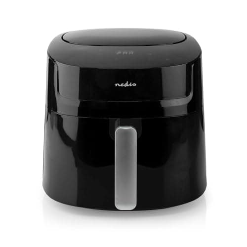 Hot luft Friteuse - 7.2 l - timer: 240 min - Number of preset programs: 8 - Digital - Black