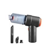 NEWFT Mobile Handheld Vacuum and Air Fan for Automobile Interior Home Cleansing Double Motor Structure Double Manner Car/home Vacuum