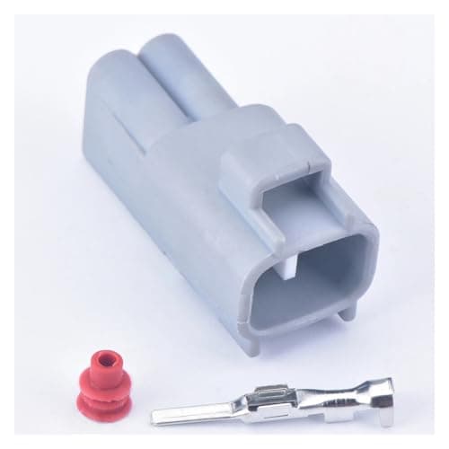 Automotive connector accessories 2 Pin Automotive Socket Gearbox Reversing Light Car Connector Socket(Male with Pin)