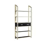 DRTGHYD Book Shelf Storage Rack Home Metal Floor Bookshelf Bedroom Study Multi-Layer Storage Rack Bookshelf Bookcase