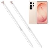 2 Pcs Galaxy S26 Ultra S Pen Replacement for Samsung Galaxy S26 Ultra Stylus Pen Compatible for Samsung Galaxy S26 Ultra 5G All Versions SPen,4096 Pressure Sensitivity(Pink Gold)