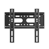 TV Wall Mount, TV Wall Mount for 14 to 32 Inch TVs Fixed Television Bracket Low Profile