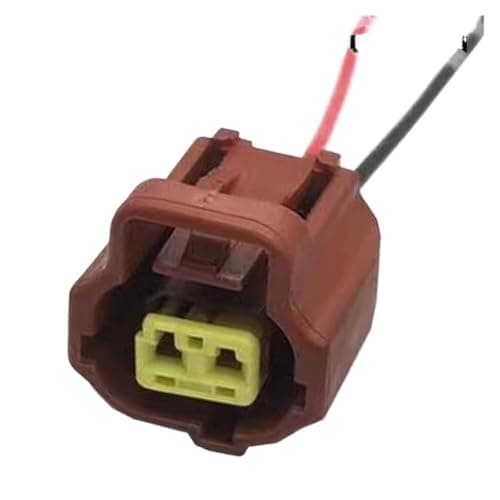 AICNRUT 2 Pin Wire Harnes Coolant Temperature 178390-1 Compatible with(2p Female A) AICNRUT(2p Female C)