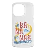 Milwaukee Banana Pun Funny Bananas City Case for iPhone 13 Pro