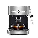 OISNGWNG Coffee Machine Milk Frother Kitchen Appliances Electric Foam Cappuccino Maker