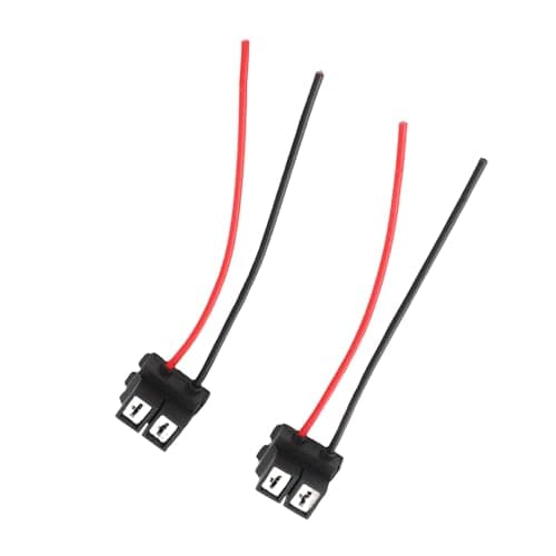 Boat LED Wiring Kit, Easy Installation Marine Plug Connector, 2-Pack ABS Waterproof for Boats, Yachts, and Marine Lighting Applications