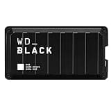 Western Digital 4TB P50 Game Drive SSD - Portable External Solid State Drive SSD, Compatible with Playstation, Xbox, PC, & Mac, Up to 2,000 MB/s - WDBA3S0040BBK-WESN