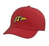 River Dell Regional High School Mascot Adjustable Printed Baseball Hat, Red