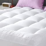 YUGYVOB Mattress Pad Extra Thick, Cooling, and Breathable Full Size Mattress Topper 8-21" Deep Pocket Soft Down Alternative Fill