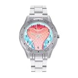FekiLoot Watch for Men Big Face Stainless Steel Wrist Watch Personality