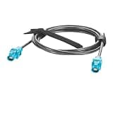 E6K10A-1CAZ5-Z Gigabit Automotive Ethernet Cable, 100/1000BASE-T1 Media Converter Cable, LCA-101-1000-Z-Z(2m)