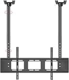 SDdPulse Adjustable TV Bracket Ceiling TV Mount - TV Ceiling Mount Adjustable Bracket, Double Bar Adjustable Tilt TV Bracket, Suitable for 55-86 Inch Electric TV Lift