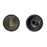 BHFGDH 2pcs Vacuum Cleaner Brush Wheels Replace Repair Parts,Compatible for Whirlpool WVC-Li480Y/496Y/SUPOR VCS61A-C9 Pro/SWDK K380/V103 P
