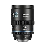 40mm T1.8 1.33X Autofocus Large Aperture Anamorphic Cine Lens, Compatible for Sony E Nikon Z Fuji X M4/3 L Mount,for Photography(Nature Flare,Z)