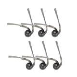 Side Brush, Compatible with Roborock, for Q7 M5+ Q7 TF L5 Q7B G30 P20 Robot Vacuum Replacement(6PCS)