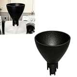 Funnel Compatible with Miele TwinDos (black)