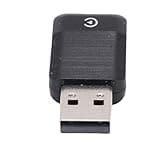 Omquot Latency Free Car Adapter, Plug and Play Car Wireless Adapter, Compatible with 98% of Vehicles