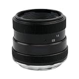 50mm F1.8 Manual Focus Prime Lens for APS-C Mirrorless Cameras (X/E / M4/3 Mount)(E-Mount(FE))