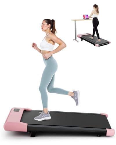 Superun Walking Pad with Incline, Under Desk Treadmill, 3 in 1 Portable Treadmills for Home with Remote Control LED Display, 2.5 HP Quiet Mini Treadmill for Office Home Use, 300 Lbs Capacity