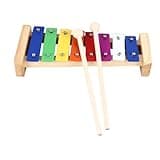 Omquot Colorful 8 Note Xylophone Educational Toddler Instrument for Kids Safe to Play Musical Development