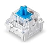 ELUTENG 110 PCS Switch Replacement 3 PIN Mechanical Keyboard Switches, Clicky, Accurate Typing, Dustproof,Universal Replacement Parts for Office and Gaming (Blue)