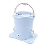 FURNITLEG Manual Clothes Dryer, Lightweight 8.95lbs, Portable Compact Spin Manual Dryer with 3.94ft Drainage Pipe, Non Electric Laundry Washing Machine for School, Apartment