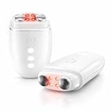 Aphrona Galvanic Spa - Facial Toning Device - Micro-Current Gua Sha face Tone Device - Skin Firming - FDA Cleared Facial Massager