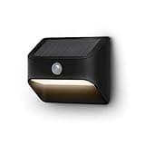 Ring Solar Steplight — Motion-activated steplight, bright LEDs, works with Amazon Sidewalk, Black