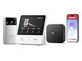 SwitchBot Video Doorbell Camera + AI Hub