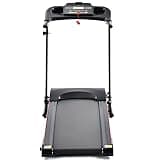 Treadmill Walking Incline Folding Treadmill Foldable Home Electric Bluetooth Music Cup Support Heart Rate Sensor