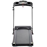 Treadmill Walking Incline Folding Treadmill Foldable Home Electric Bluetooth Music Cup Support Heart Rate Sensor