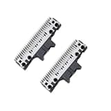 2pcs Shaver Head Cutter Blades ES9072,Compatible for Panasonic,ES8017 ES8016 ES8027 ES8026 ES8025 ES7981