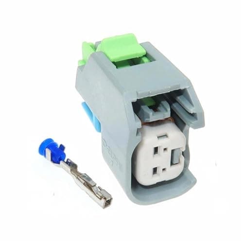 1 Set 2 Pin 15419715 15423278 15423276 EV6 USCAR Auto Tube Quickener Connector with Terminal Linker(1 Set female)