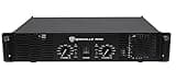 Rockville RPA9 3000W Peak/800W RMS 2 Channel Power Amplifier, High Output, Durable Build, Versatile Inputs, for DJs and Pro Audio