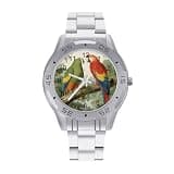 FekiLoot Watch for Men Big Face Stainless Steel Wrist Watch Personality