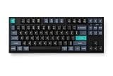 Keychron B33 Silent Wireless Keyboard, Premium TKL Scissor Switch Keyboard with Tri-Mode Connectivity, Programmable via Launcher, for Mac Windows Linux