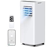 URBANITE 16000 BTU Portable Air Conditioner, Smart WiFi APP & Remote Control, 5-in-1 AC Unit Cools up to 750 Sq.Ft, 40dB Ultra Quiet Dehumidifier/Fan/Sleep Mode, Easy Installation for Bedroom & Office