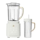 LUGBAR Beautiful PowerExact Blender System by Drew Barrymore (White Icing)