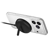 OtterBox Wireless 25W Charging Pad, Black - MagSafe & Qi2 Compatbile, Compact Wireless Charging Pad with Kickstand