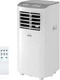 Garvee 3-in-1 Portable Air Conditioner, 8,000 BTU Portable AC Unit with Cooling, Dehumidifier & Fan for Rooms up to 350 sq.ft with Remote Control, Sleep Mode, 24H Timer & Window Kit