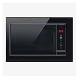 Black Glass 20L LED Display Built-in Microwave Oven