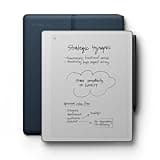 reMarkable Paper Pure Bundle – 10.3” Paper Tablet with Black-and-White Display – Digital Notebook for Better Thinking, Writing, and Reading. Includes Ocean Blue Sleeve Folio and Marker Plus