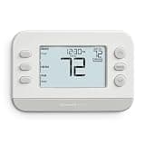 New! Honeywell Home Programmable Thermostat, Single-Stage, 1 Heat/1 Cool Compatibility, Flexible Schedule, X2P, White, RTH21B