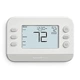 New! Honeywell Home Programmable Thermostat, Single-Stage, 1 Heat/1 Cool Compatibility, Flexible Schedule, X2P, White, RTH21B