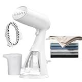 Handheld Portable Steamer for Clothes - 1350W Clothes Steamer with 300ml Large Capacity, 15S Fast Heat-up Portable Steam Iron, Effectively Remove Wrinkles for Travel/Hotel