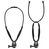 ULANZI ZJ09 POV Neck Mount Universal for DJI Osmo Action Insta360, Detachable Magnetic Mount Base, Adjustable Gooseneck 360° Rotation Lightweight Hands Free Chest Strap POV Camera Mount f Action Cam