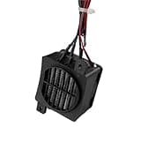 12V 100W DC Electric Heater - Compact Fan for Small Spaces and DIY Projects