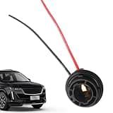 Led Socket Light Bulbs | Car LED Socket Wire Connector,Led Bulb Light Lamp, 1156/1157, High-Temperature Resistant For Signal, Brake
