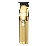 DAXXIN Hair Cutting Tool, Hair Clippers for Men,Hair Trimmer Cordless Rechargeable Hair Cutting Kit for Home Men and Barbers(Gold)